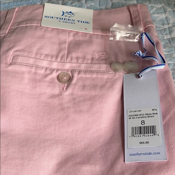 Southern Tide 5 Inch Leah Short Size 8 - Picture 6 of 8